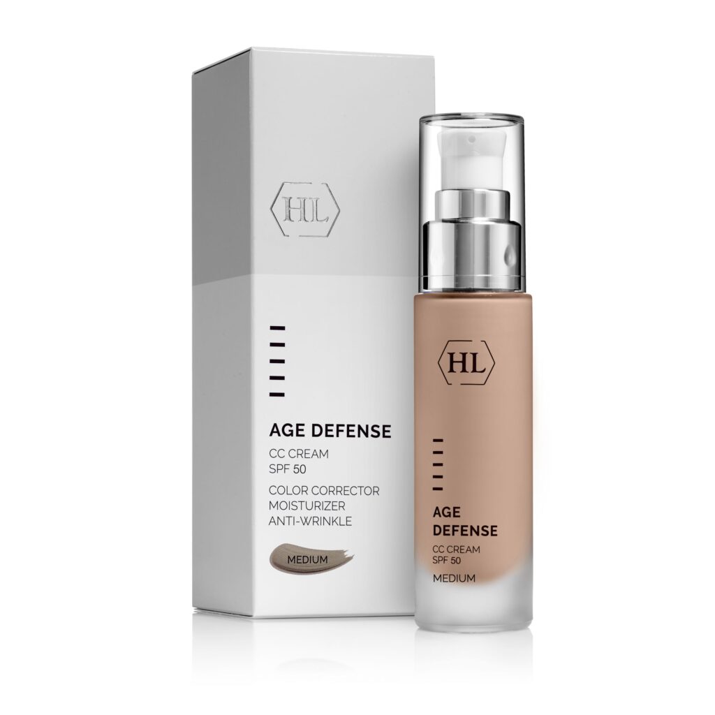 קרם CC מדיום SPF50 AGE DEFENSE