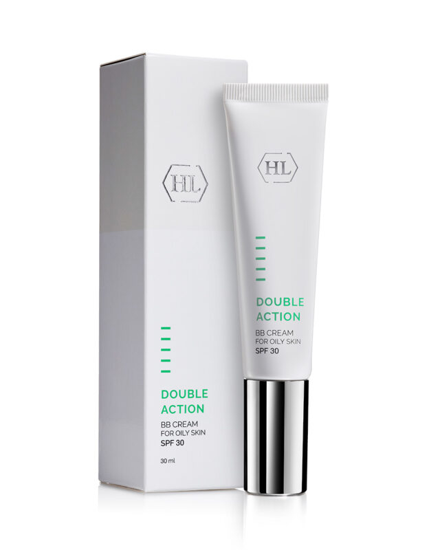 קרם BB לעור שומני עם SPF30 DOUBLE ACTION
